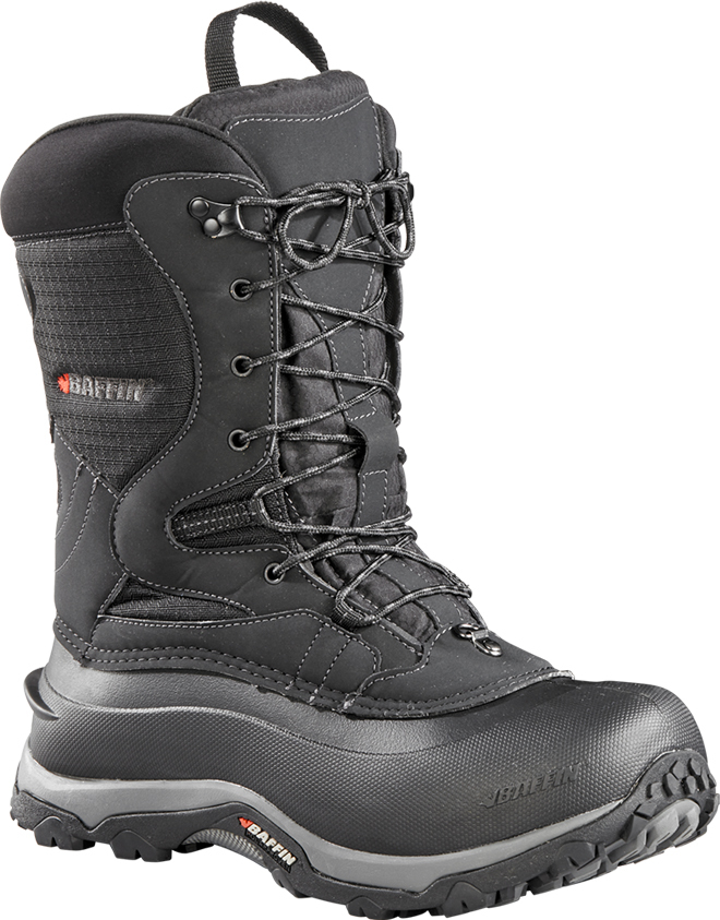 Baffin Summit Boots Black Size 11 Men's - Image 3