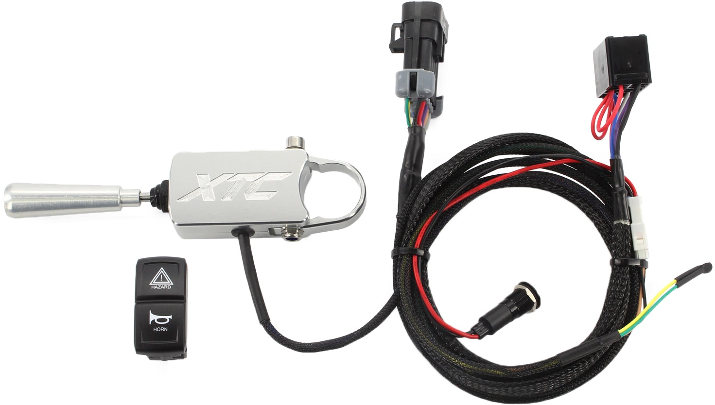 XTC ATS Turn Signal Kit with Billet Lever For Kawasaki Ridge - Image 3