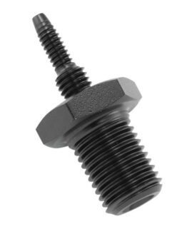 SNIP II 3/8-24 STR ML ADAP BLK