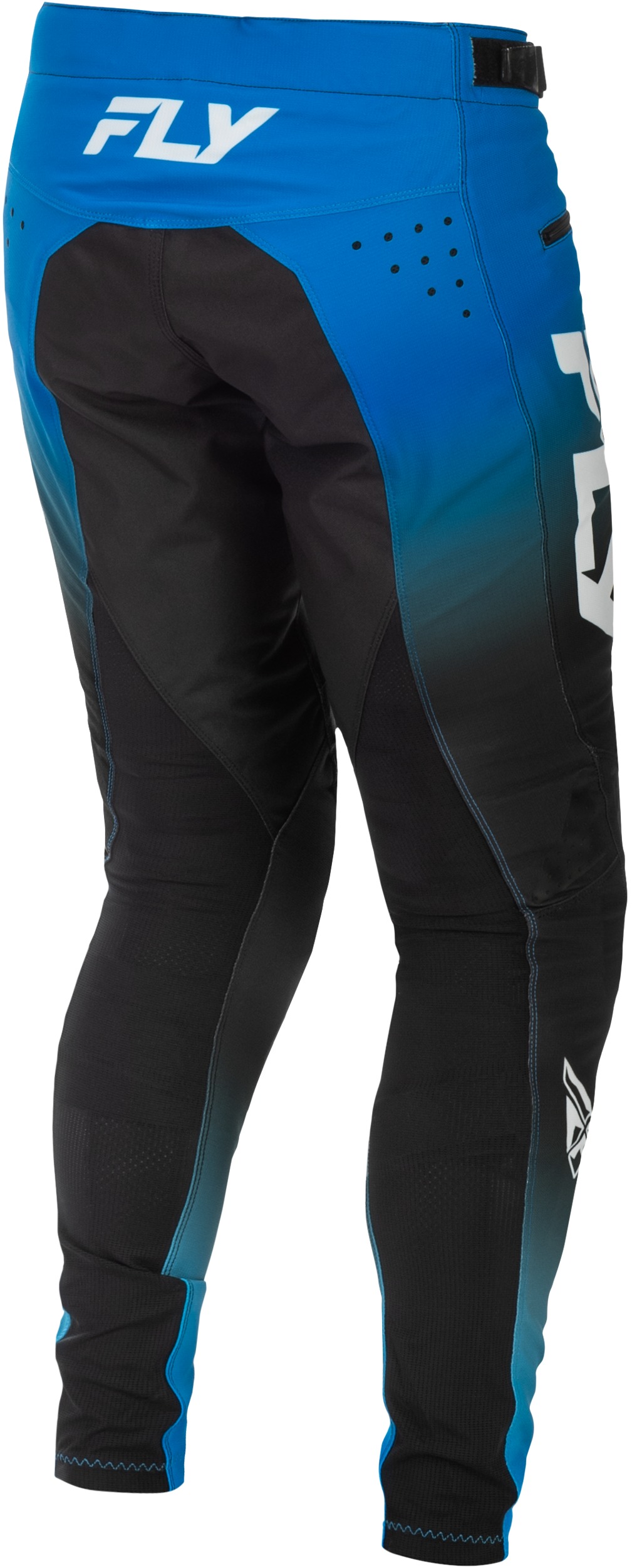 Fly Racing Youth Rayce Bicycle Pants Blue/Black/White 24 - Image 3