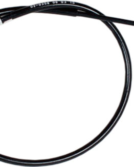 Black Vinyl Choke Cable