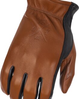 Highway 21 Louie Gloves Black/Tan 3X-Large