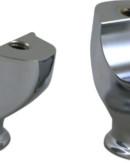 Kodlin USA Lower Handlebar Risers Chrome For Harley Breakout