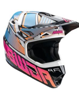 AR3 Rapid Helmet Blue/Orange/Rhodamine Youth - Small
