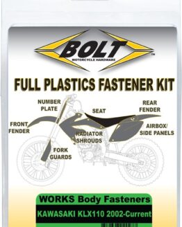 Full Plastic Fastener Kit w/ Works Washers