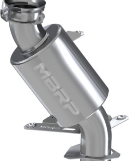 MBRP Trail Muffler Stainless Steel Fits 20-21 Ski-Doo Summit 850 Turbo