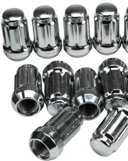 AWC 12mm x 1.50 Lock Style Lug Nuts with Key 16-Pack For ATV/UTV