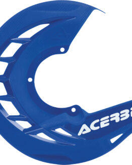 X-Brake Brake Rotor Disc Cover - Blue