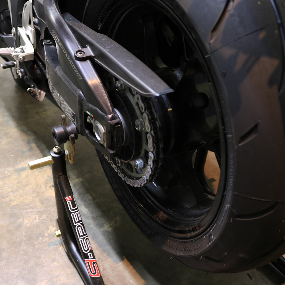Black Swing Arm Sliders - Image 5