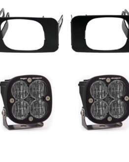 Baja Designs Fog Pocket Kit Fits 2017-2018 Super Duty