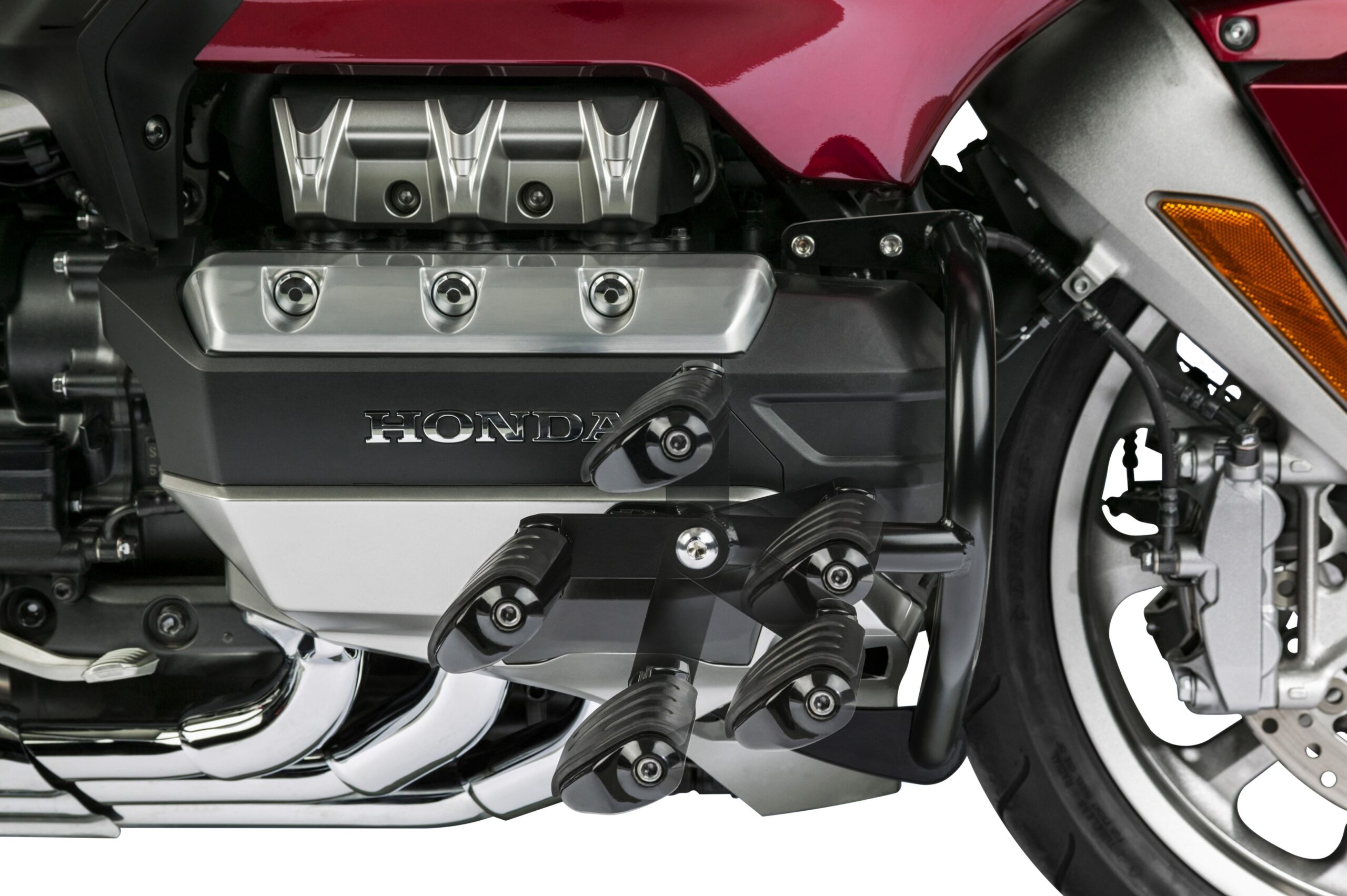 National Cycle Comfort Bar Black For Honda GL1800 2018-2024 - Image 5