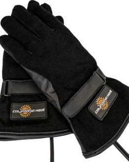 12V Heated Sportflex Gloves Black Large