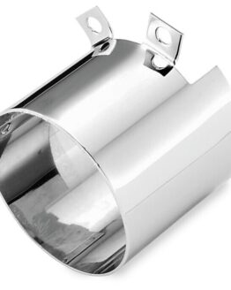 Biker's Choice Chrome Solenoid Body Cover