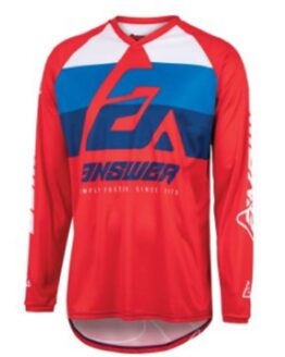 23 Syncron CC Jersey Red/White/Blue Youth - Large