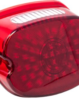 Letric Lighting Slantback LED Taillight Red Lens For 2022+ Low Rider ST