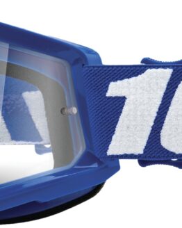 Strata 2 Blue Junior Goggles - Clear Lens