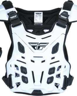 Fly CE Revel Offroad Roost Guard White Adult