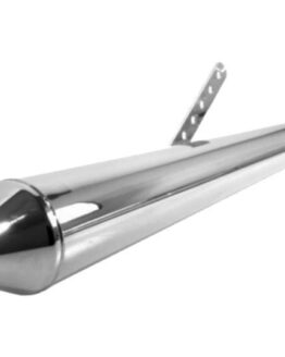 Emgo Universal Megaphone Exhaust Muffler