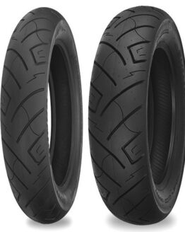 Cruiser Tire Kit 777 170/70-16 Rear & 130/90-16 Front Bias Tires