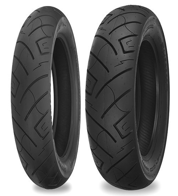 130/90-16 73H Front Tire 777 Cruiser - Heavy Duty "Reflector" Sidewall - Image 5