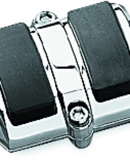 Kuryakyn Brake Pedal Cover 3in Wide Chrome