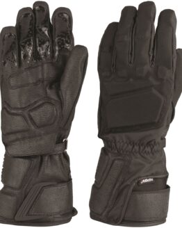 FirstGear Thermodry Long Gloves Black Large