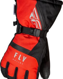 Fly Racing Cascade Gloves Black/Red Medium