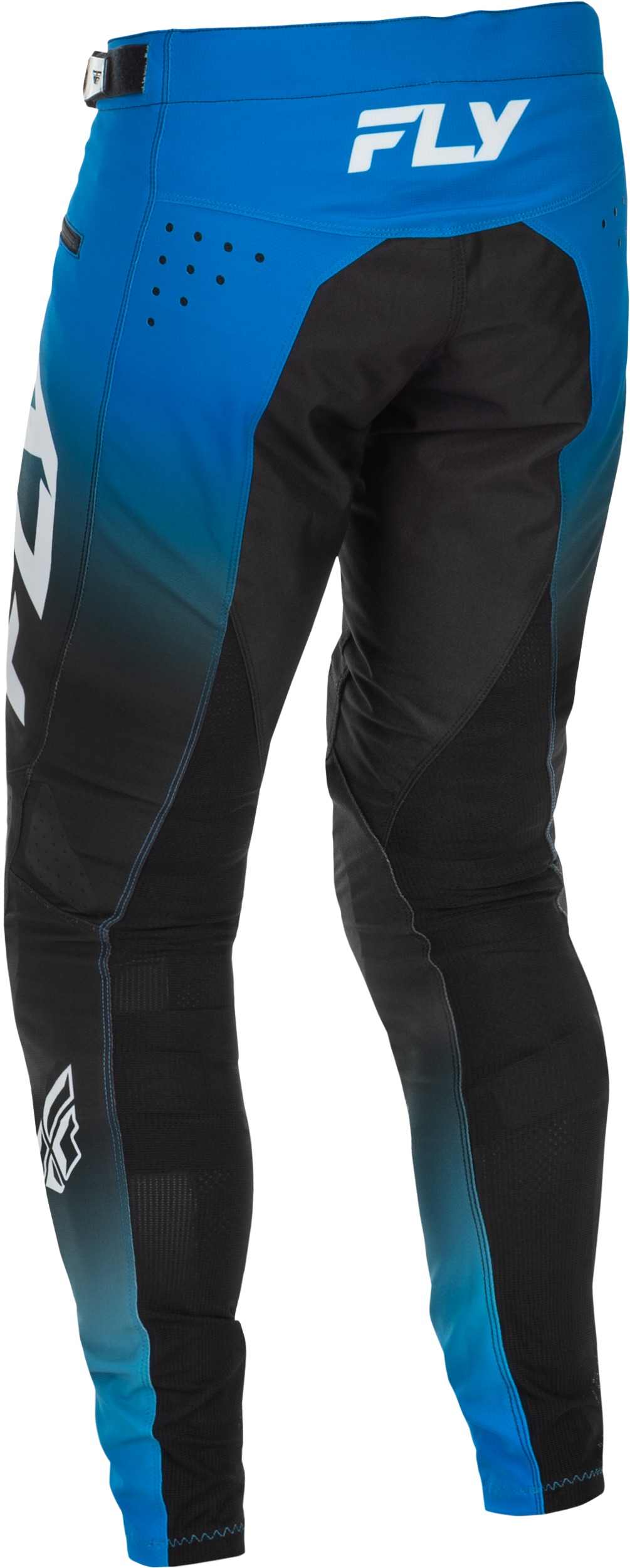 Fly Racing Youth Rayce Bicycle Pants Blue/Black/White 24 - Image 4