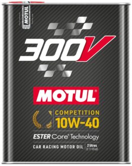 Motul 300V Competition 10W40 Synthetic Engine Oil Case 10 x 2L