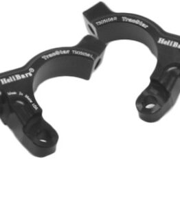 HeliBars Handlebar Risers Black for BMW S1000RR 2019-2024