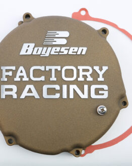 Boyesen Magnesium Clutch Cover CC-12AM For 03-04 Kawasaki KX250