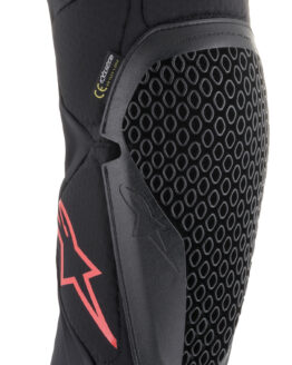 Alpinestars Bionic Flex Knee Protector Black/Red S/M