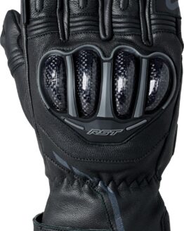 RST S1 CE Waterproof Motorcycle Gloves Black 2XL US 12