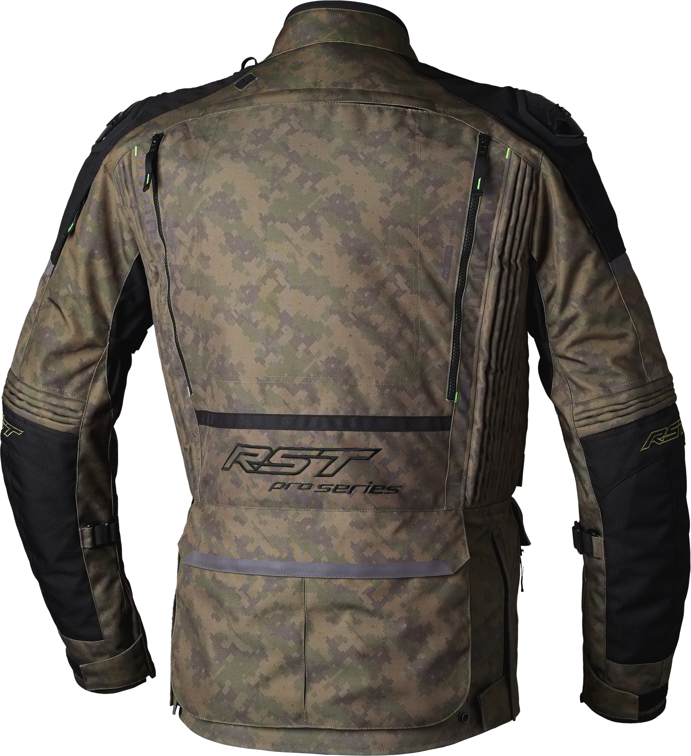 RST Pro Series Ranger CE Jacket Digi Green 2XL Men's Textile - Image 4