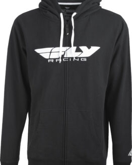 Corporate Zip Up Hoodie Black 2X-Large