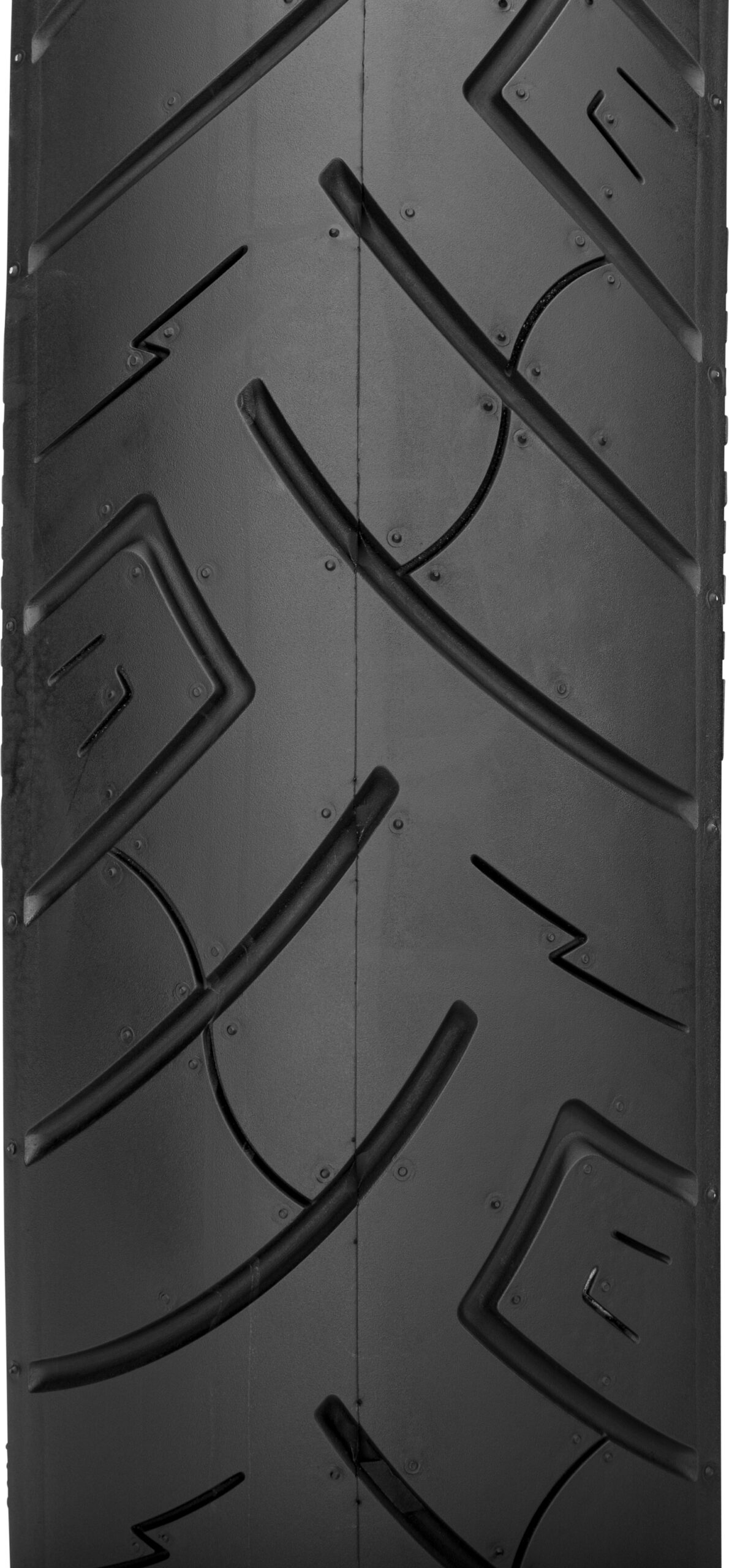 100/90-19 F777 61H White Wall Reinforced Front Tire - Image 4