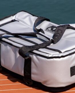 AO Coolers 38 Pack Carbon Stow-N-Go Cooler Silver