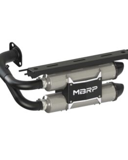 MBRP Dual Slip-On Exhaust System For 19-20 Honda Talon 1000