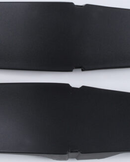 Black Swingarm Protectors