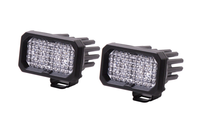 Stage Series 2 In LED Pod Sport - White Flood Standard ABL (Pair) - Image 3