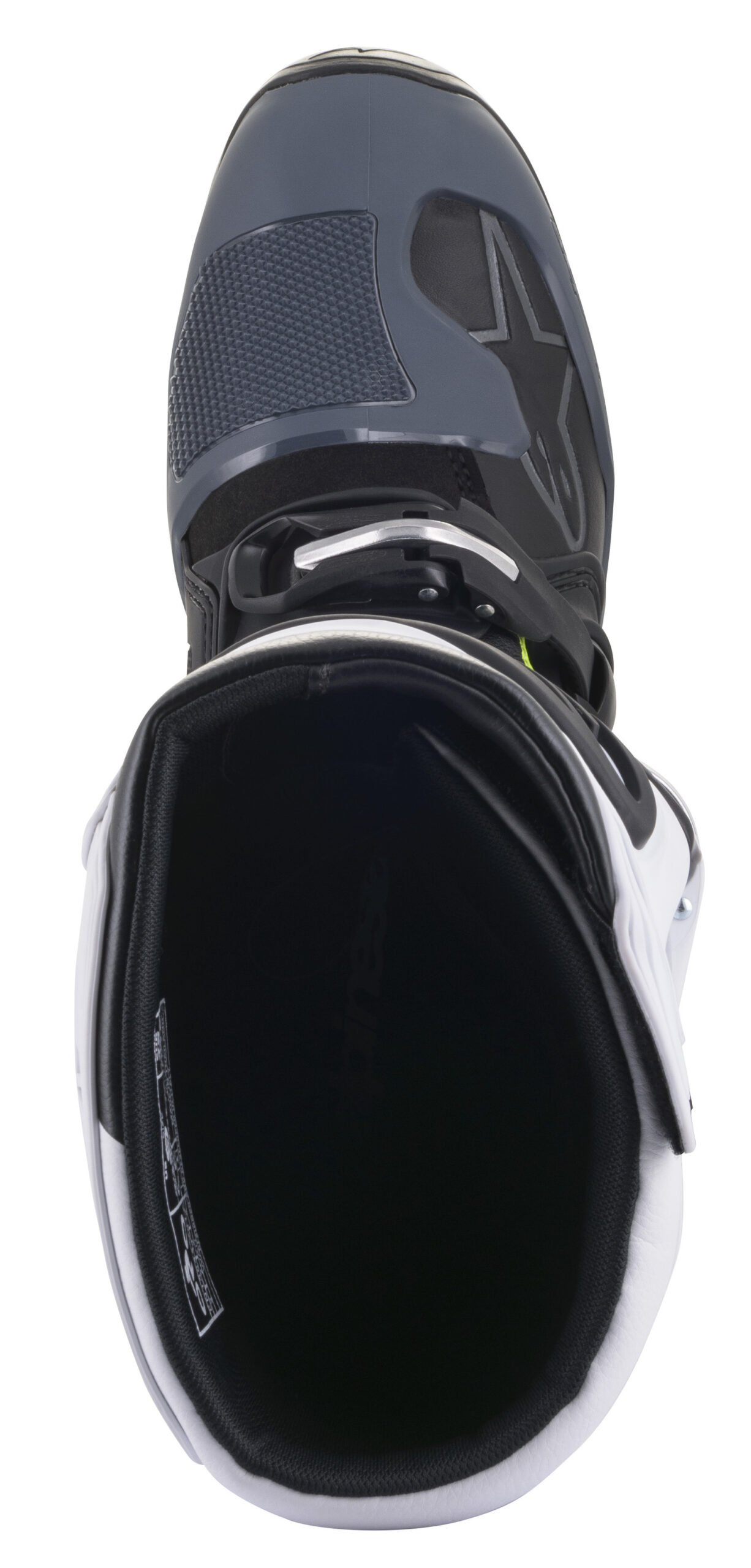 Tech 5 Boots Black/Dark Grey/White US 08 - Image 7