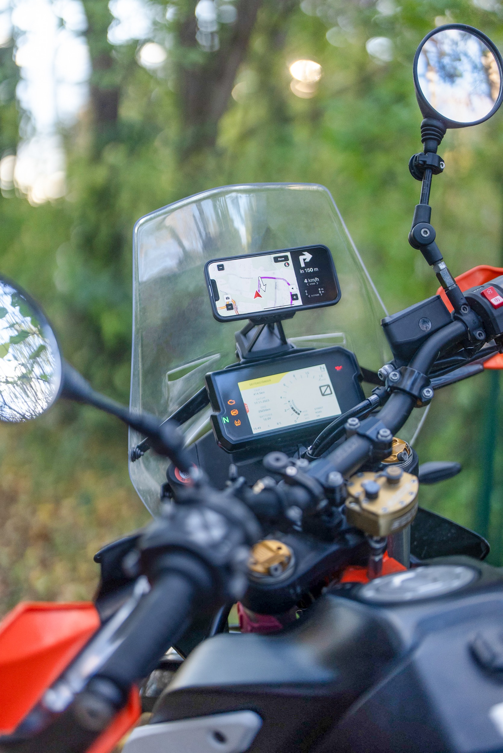 SP Connect GPS Cradle Mount Black Universal AMPS Pattern - Image 8