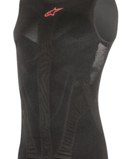 2019 Tech Tank Top Black/Red Medium/Large