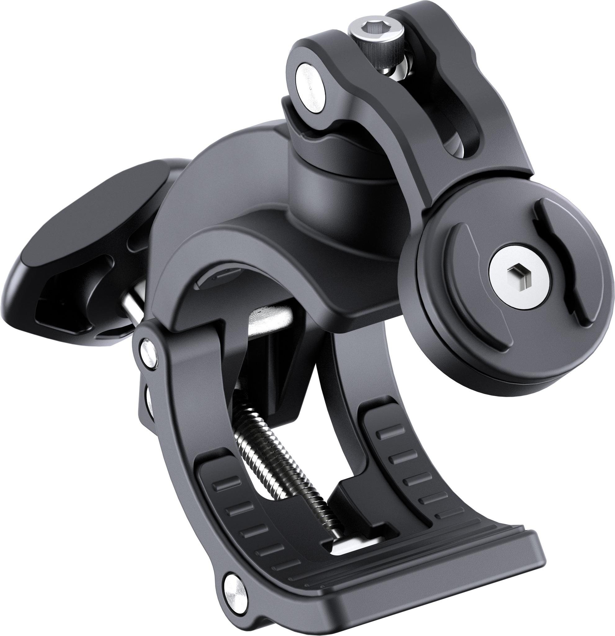 SP Connect Roll Cage Mount Phone Holder Black - Image 5