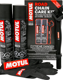MOTUL Road Chain Care Kit - Complete Drive Chain Cleaning Kit