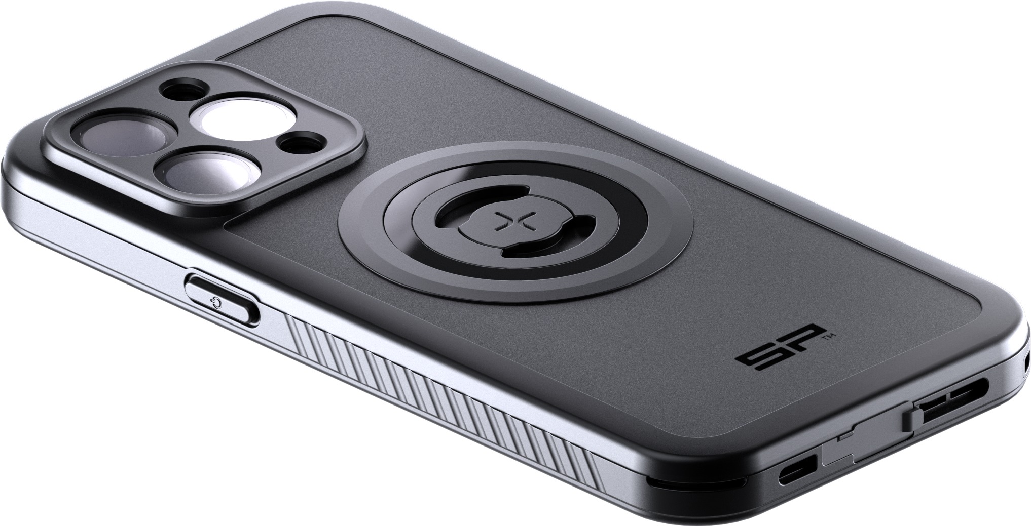 SP Connect Xtreme SPC+ Case iPhone 14 Pro Max Black - Image 3