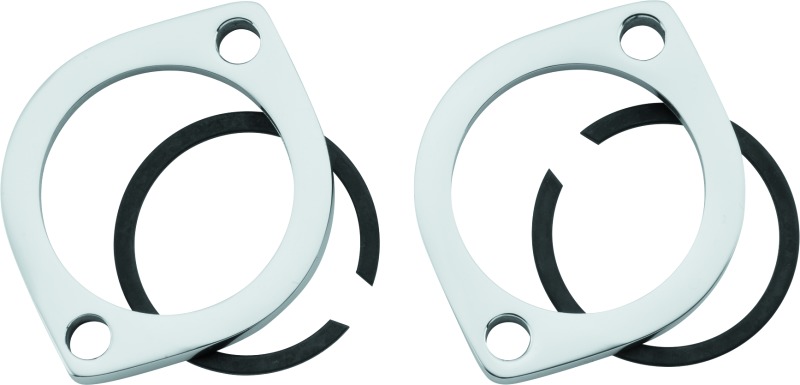 Bikers Choice Exhaust Flange Kit Chrome For 84-Up Big Twin 86-Up XL