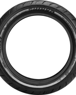 130/90-16 73H Front Tire 777 Cruiser - Heavy Duty "Reflector" Sidewall