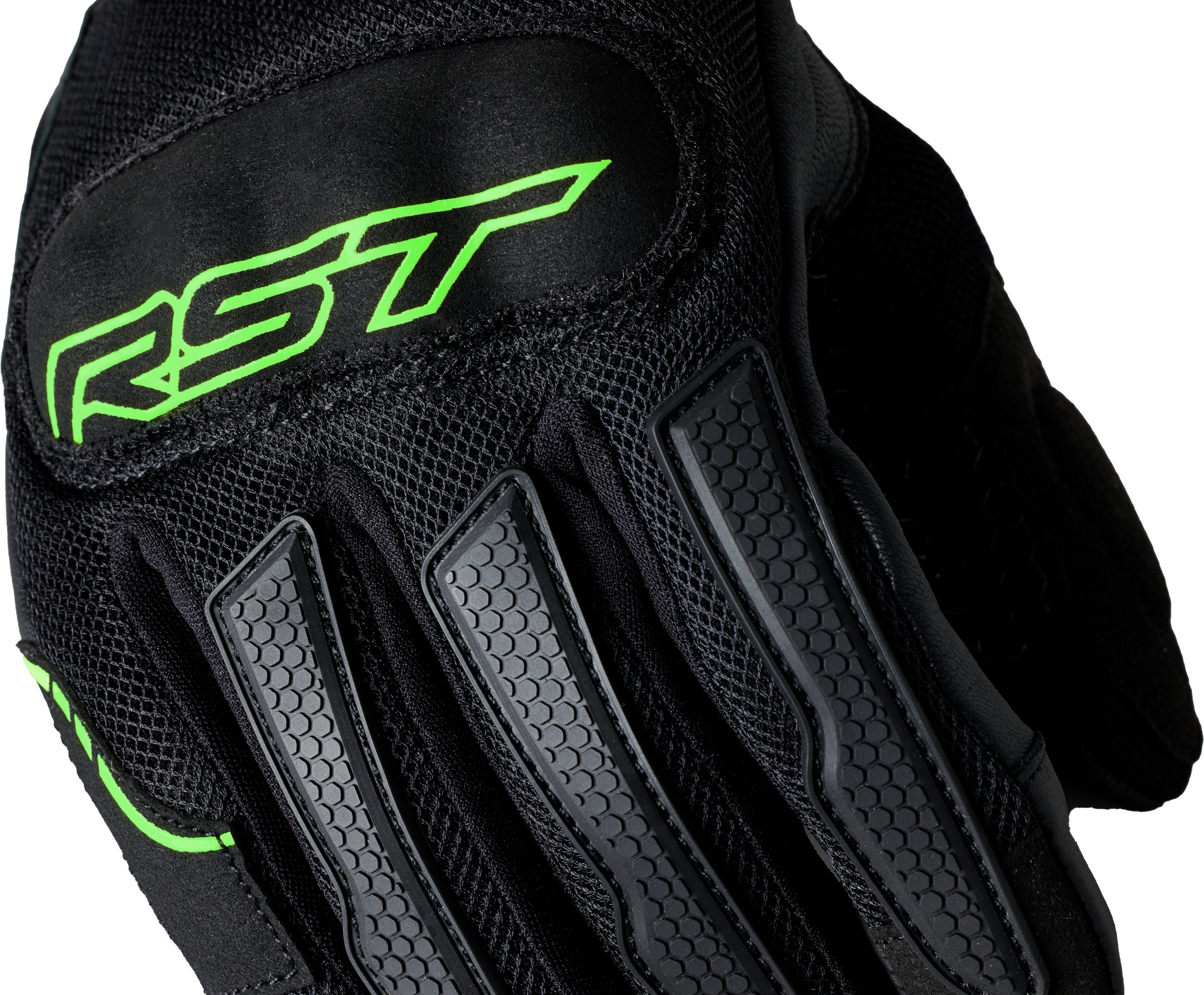 RST S1 Mesh CE Glove Black/Neon Green Large - Image 5