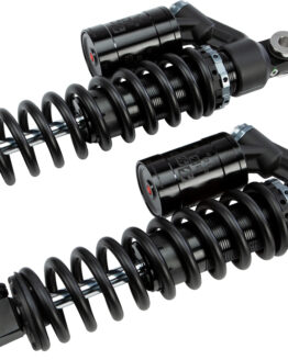 Remote Reservoir Rear Shocks 13" HVY For 91-17 HD Dyna